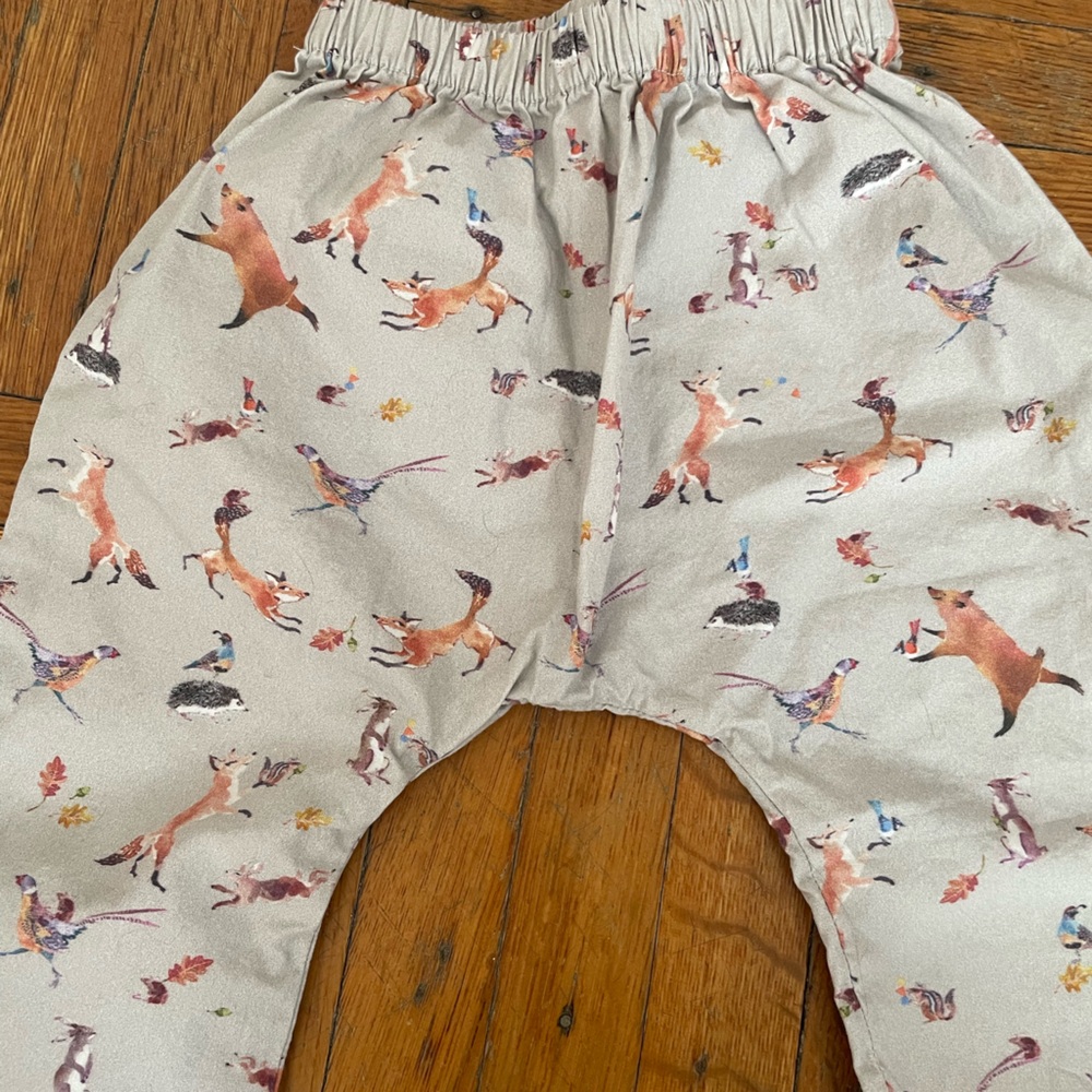 Oso & Me woodland animal pants